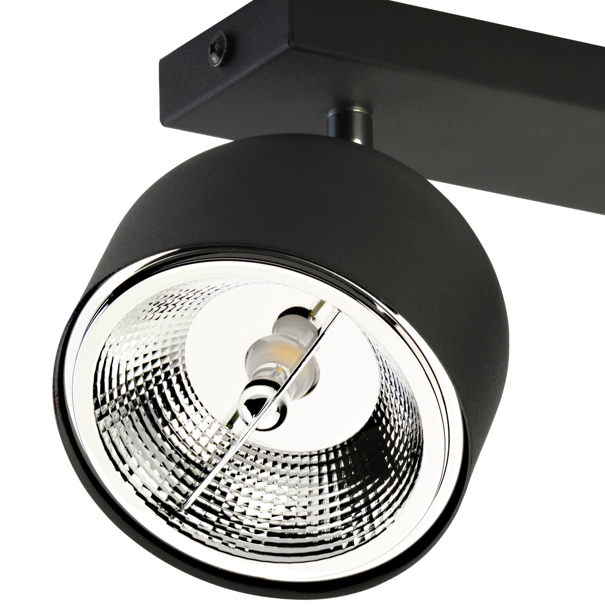 Plafonieră TK Lighting Altea 2, negru, 6518