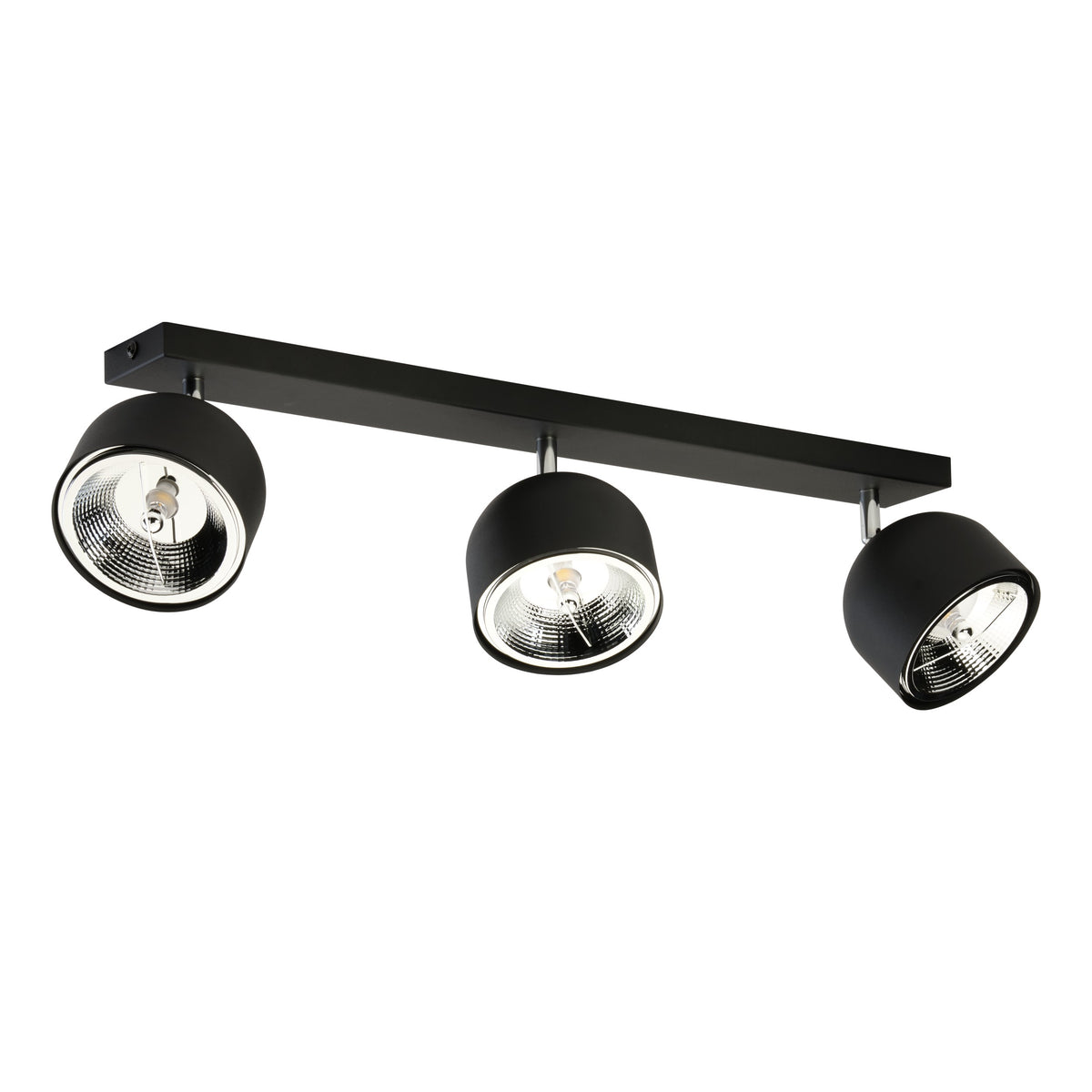 Plafonieră TK Lighting Altea 3, negru, 3 x GU10, 6520