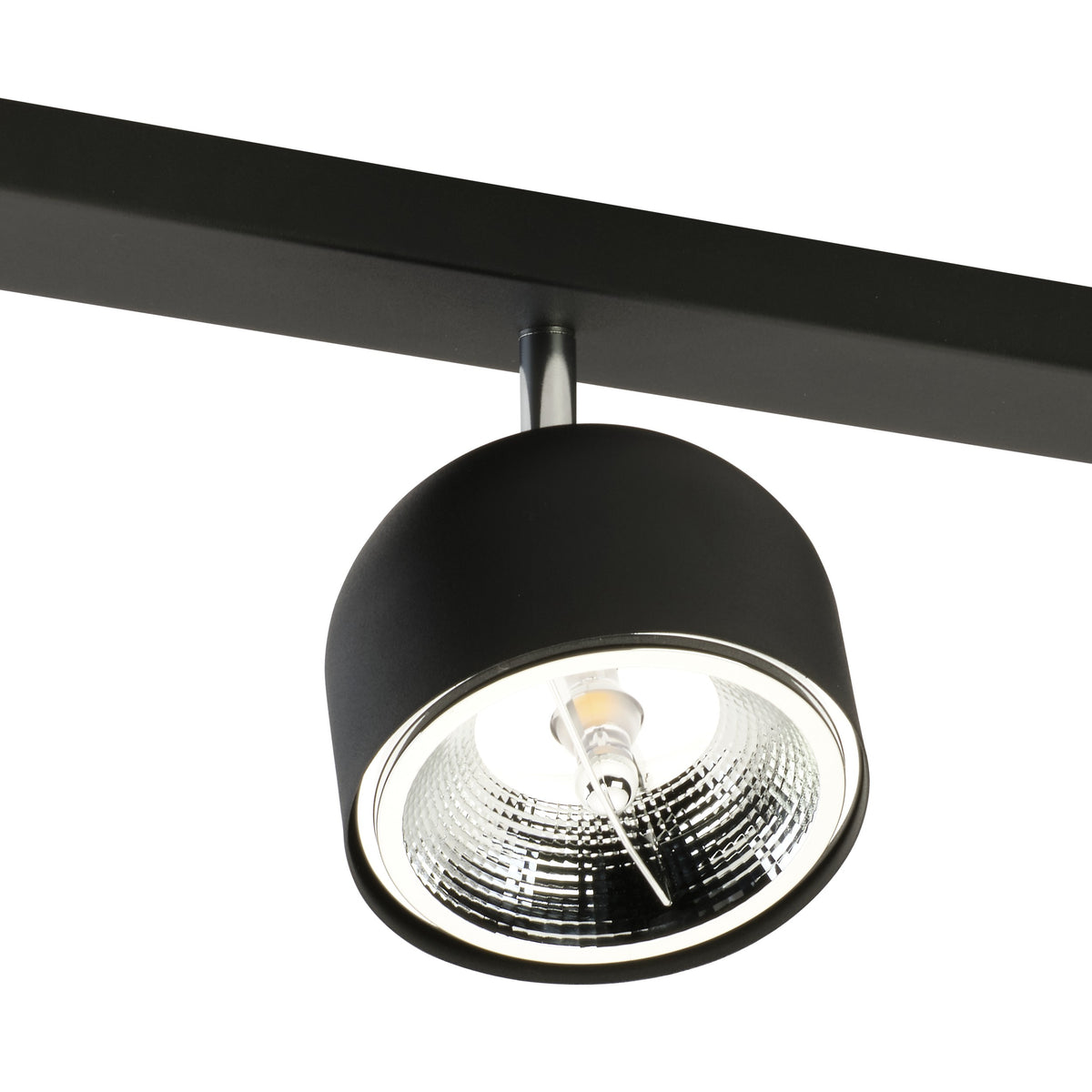 Plafonieră TK Lighting Altea 3, negru, 3 x GU10, 6520