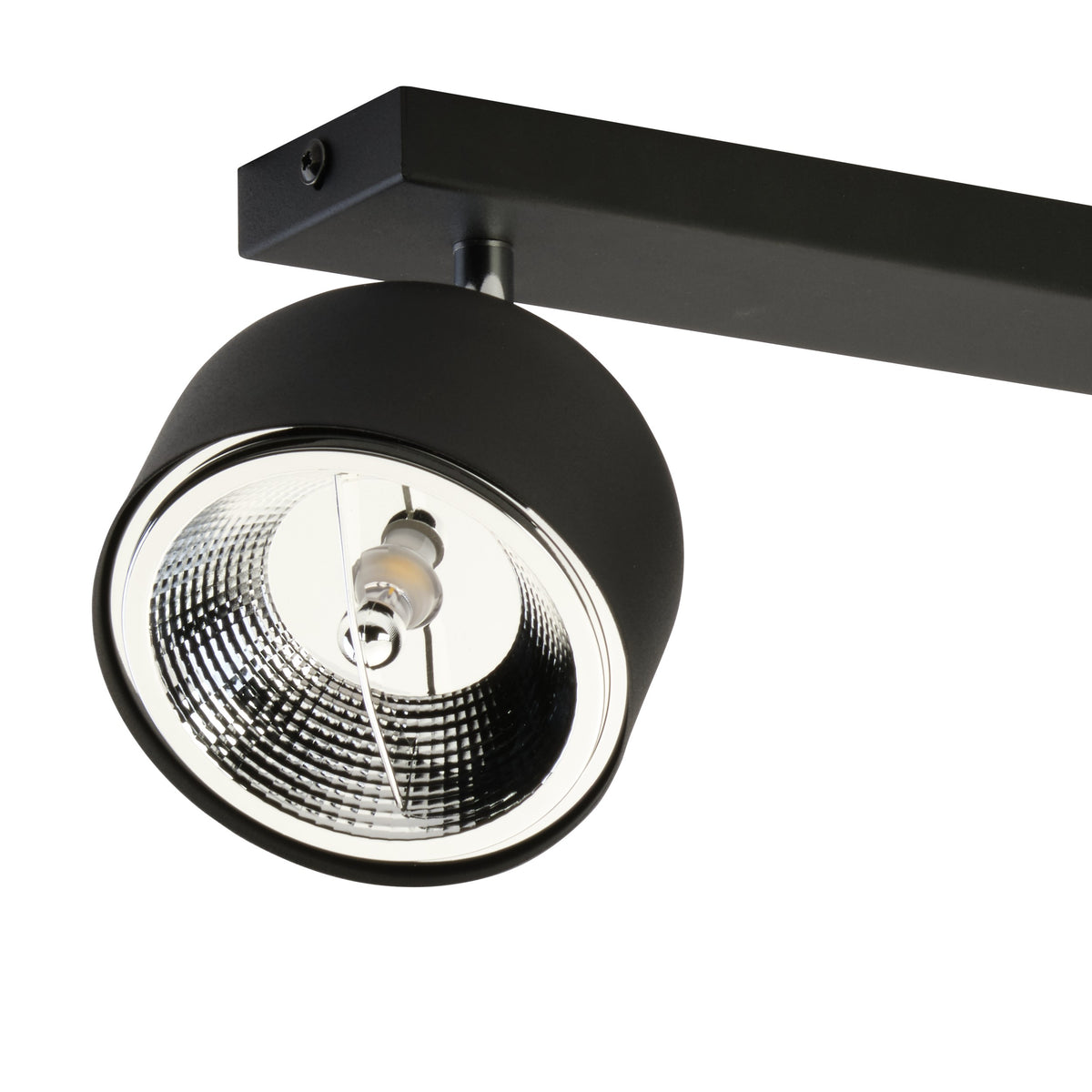 Plafonieră TK Lighting Altea 3, negru, 3 x GU10, 6520
