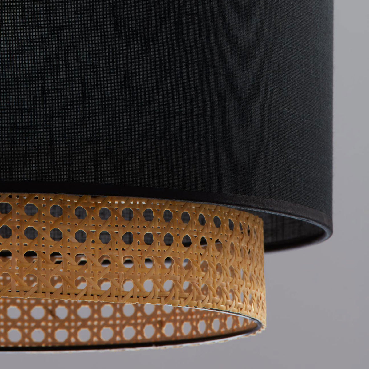 Pendul TK Lighting Boho 1, negru, 6542