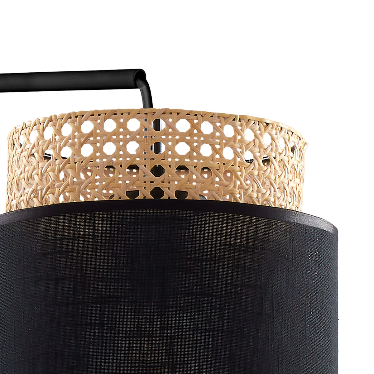 Aplică TK Lighting Boho 1, negru, 6550