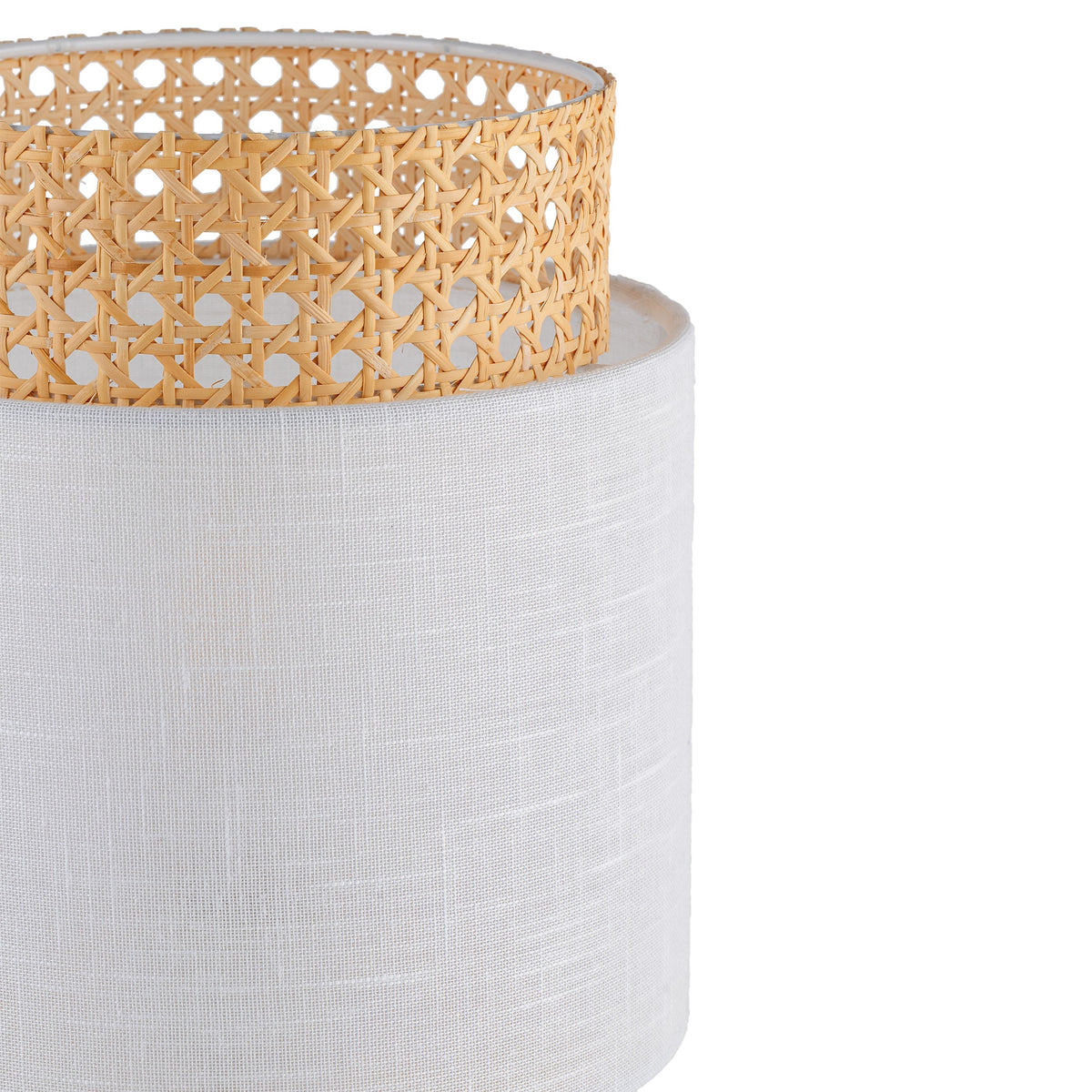 Veioză TK Lighting Boho 1, alb, 6565