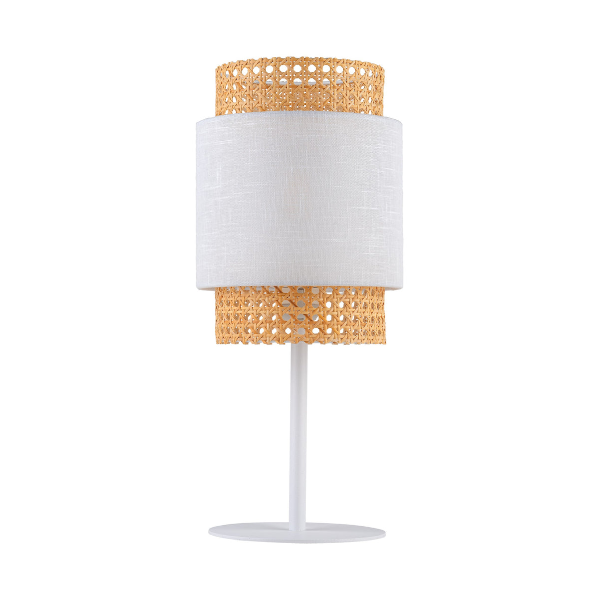Veioză TK Lighting Boho 1, alb, 6565