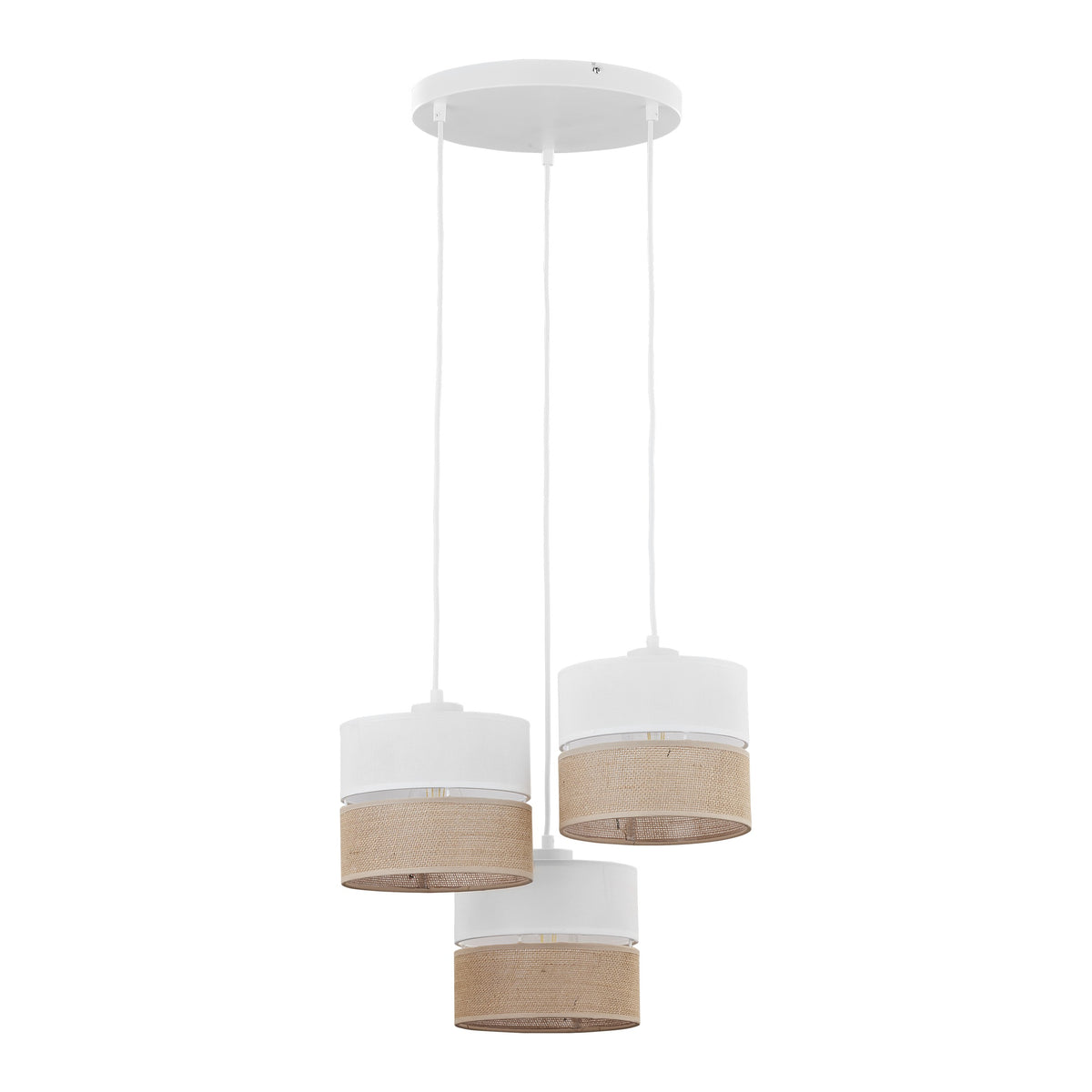 Lampă suspendată Linobianco 3 6575 TK 6575