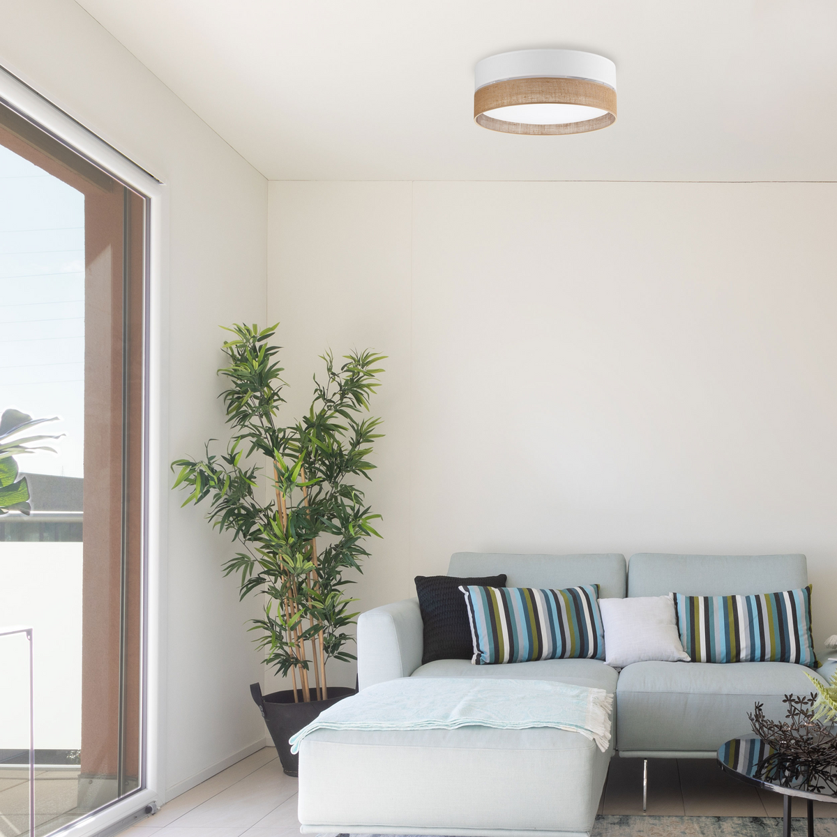 Plafonieră TK Lighting Linobianco, 6577