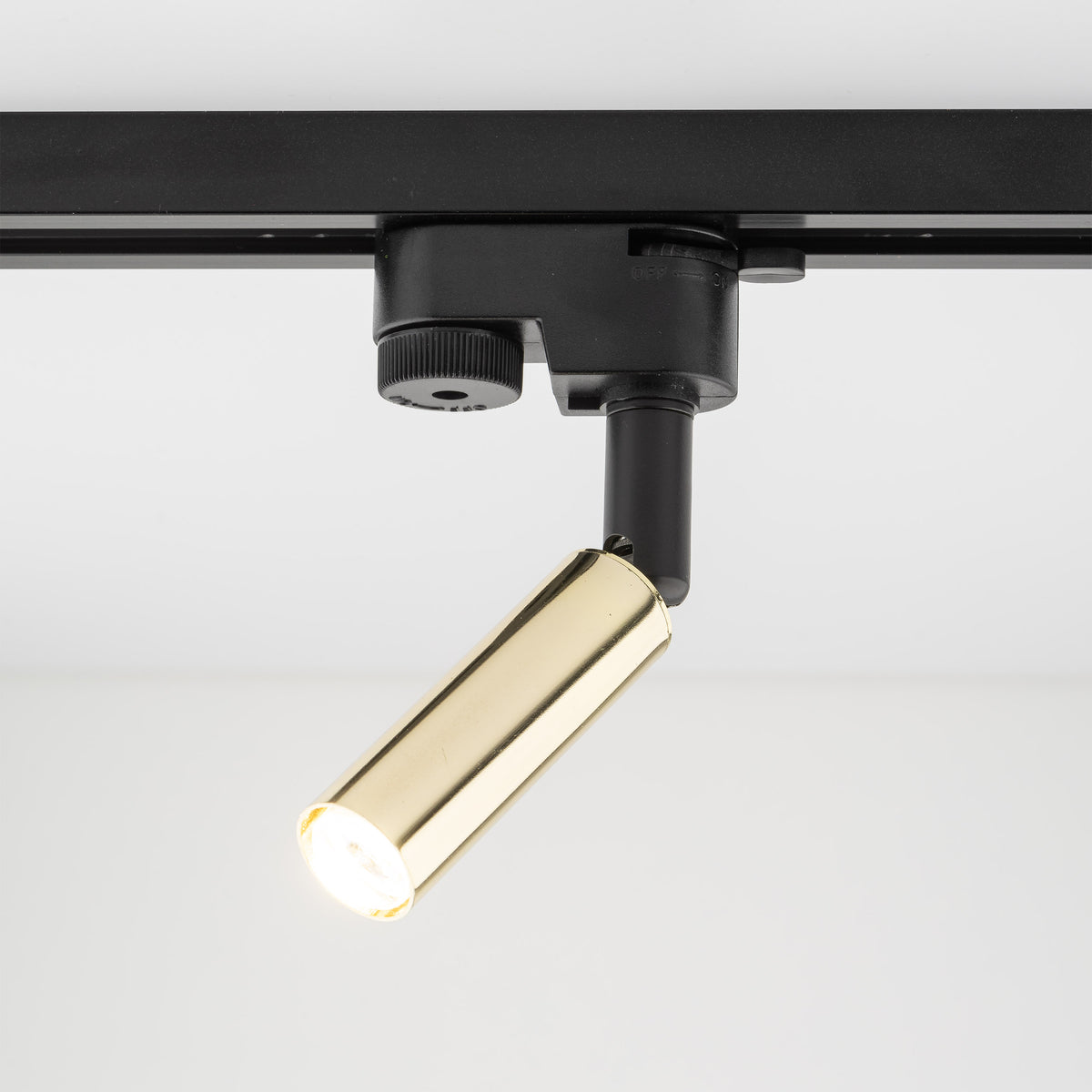 Spot pe șină TK Lighting Tracer Lagos 1, auriu, 6616