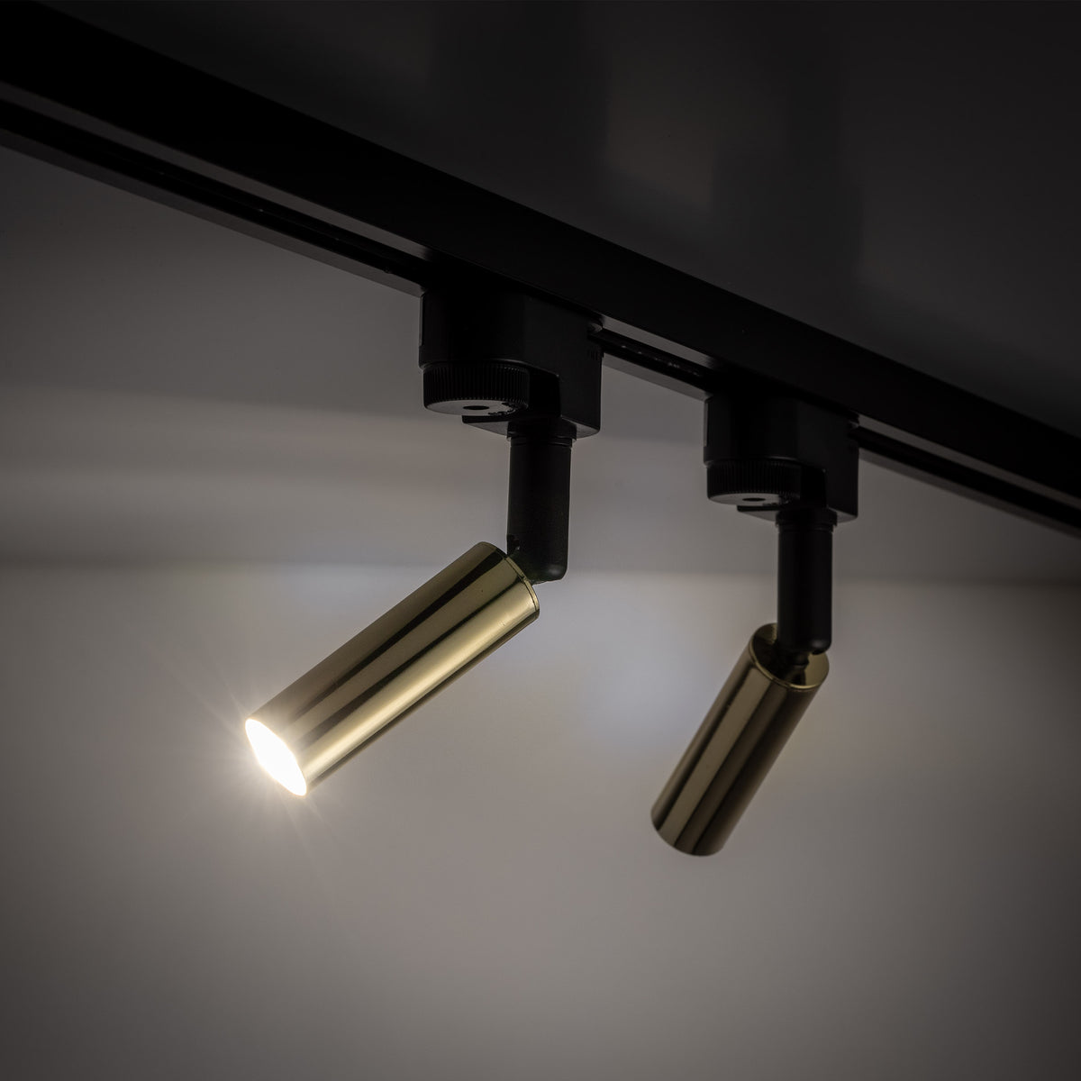 Spot pe șină TK Lighting Tracer Lagos 1, auriu, 6616