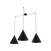Lustra Cono Black 3 L