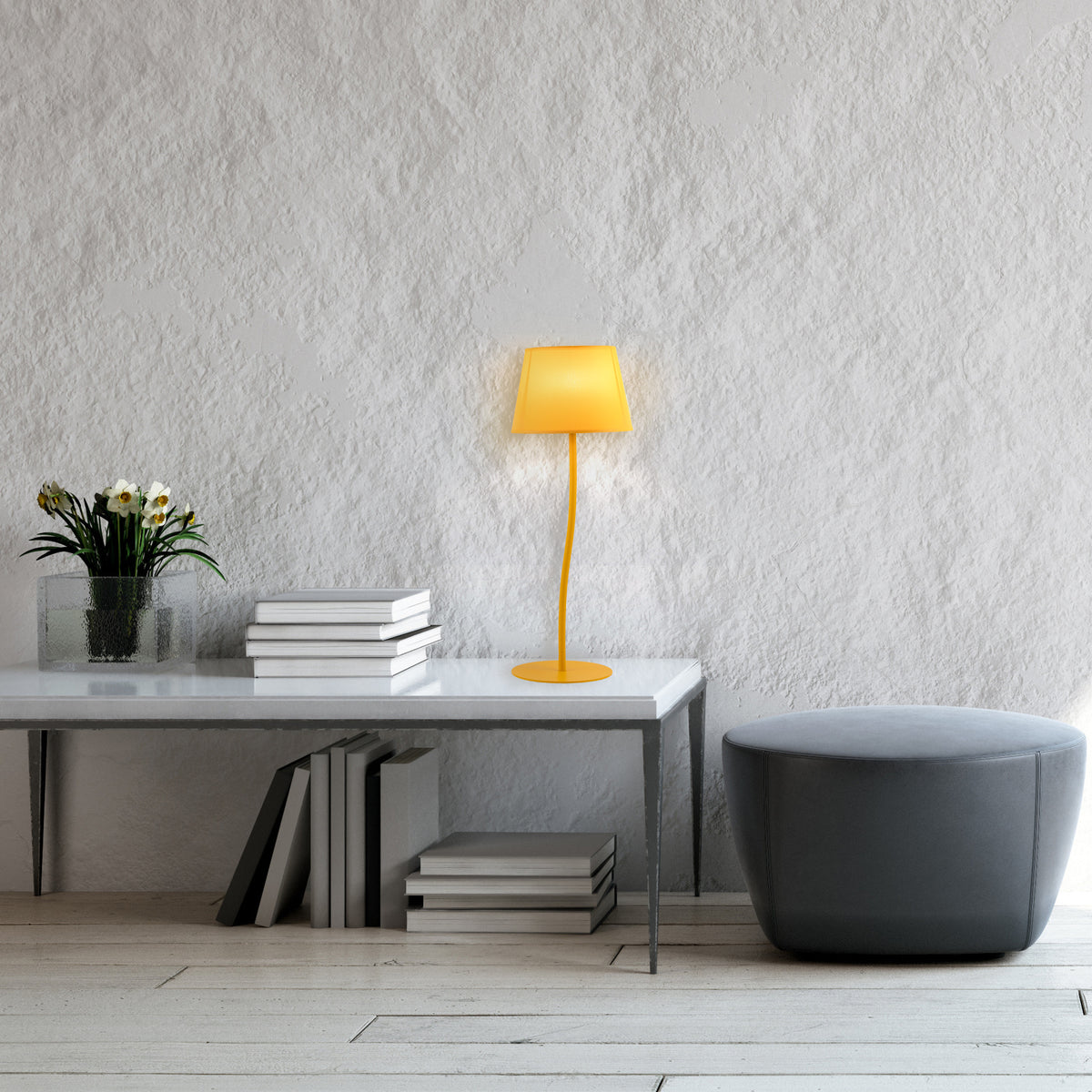 Lampa Nicola Yellow 6641