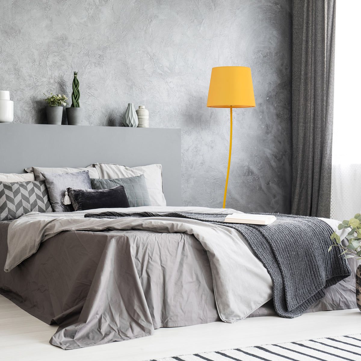 Lampadar Nicola Yellow 1 S 6645