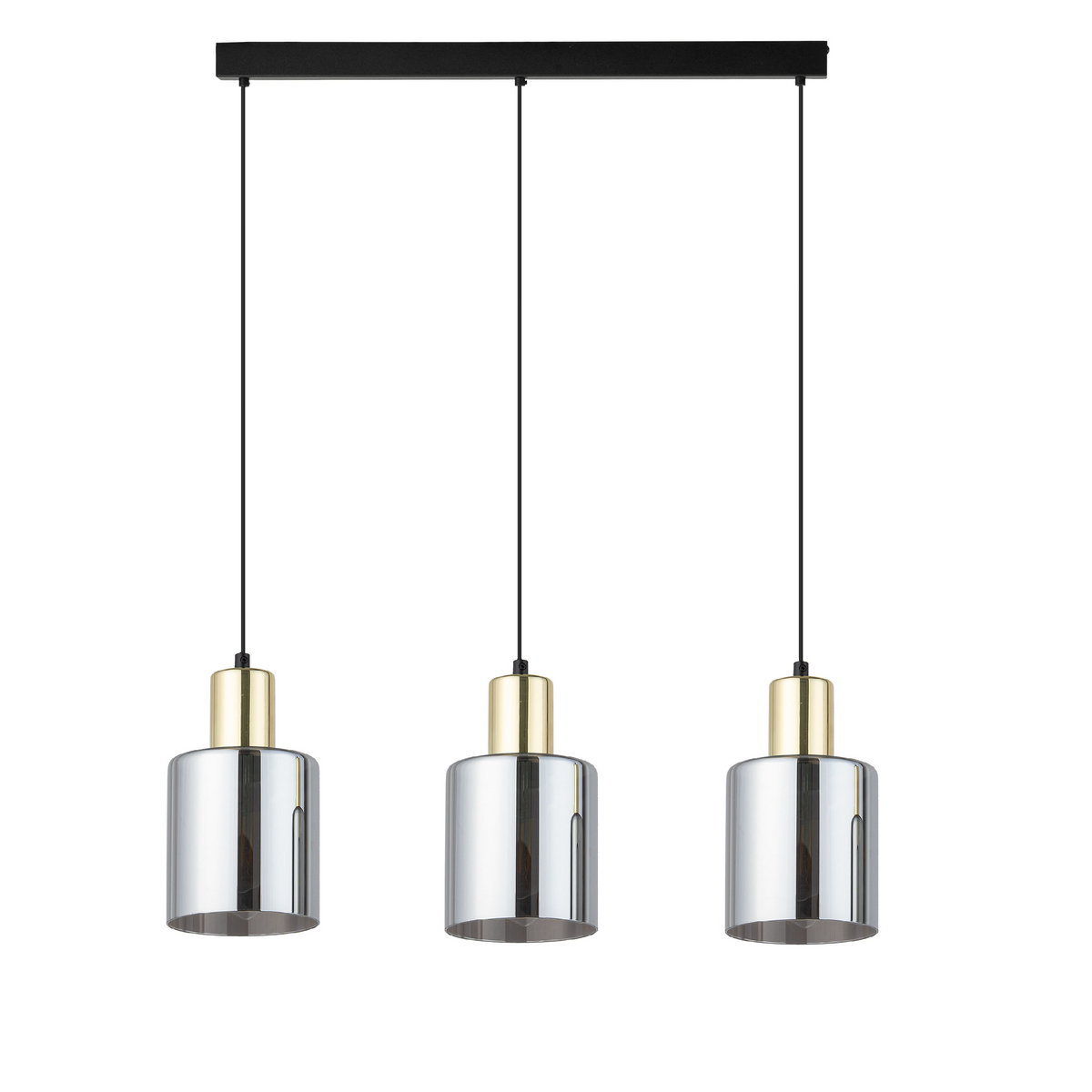 Lustră TK Lighting Sierra 3 Bară, auriu, 3 x E27, 6662