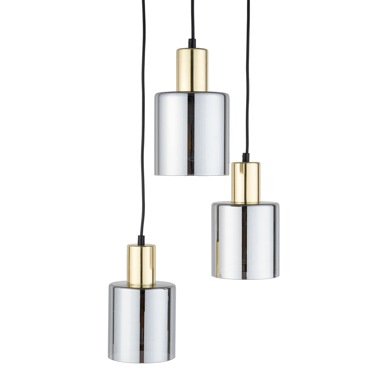 Lustră TK Lighting Sierra 3, auriu, 3 x E27, 6663