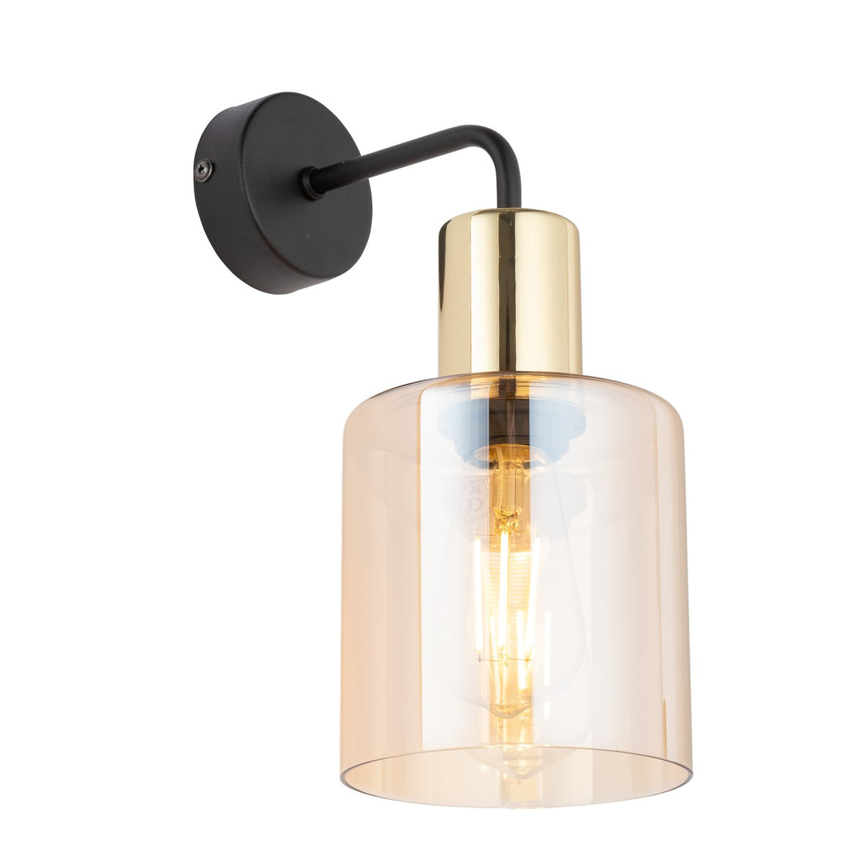 Aplică TK Lighting Sierra 1, auriu, chihlimbar, 6664