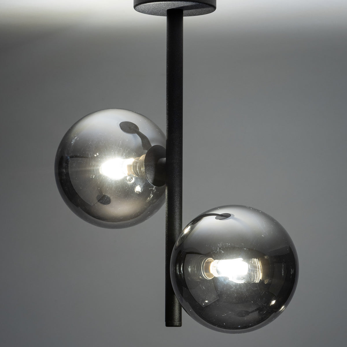 Lustră TK Lighting Estera 2, negru, 2 x G9, 6706