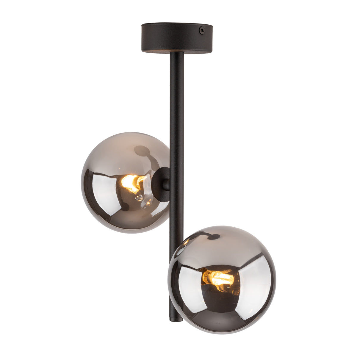 Lustră TK Lighting Estera 2, negru, 2 x G9, 6706