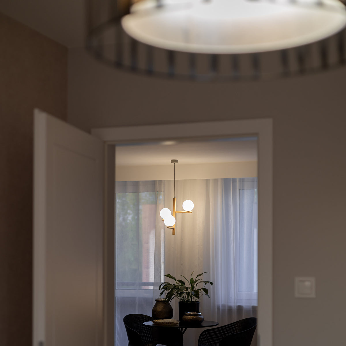 Lampa suspendată Estera Wood 3 6799 TK 6799
