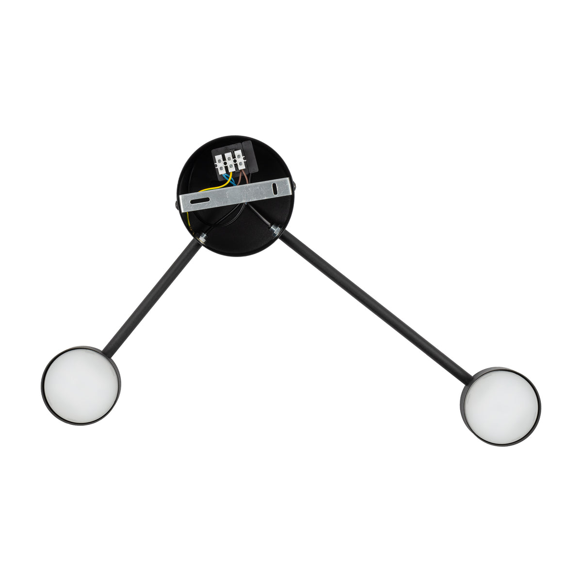 Aplică TK Lighting Avia 2, negru, 2 x GX53, 6808