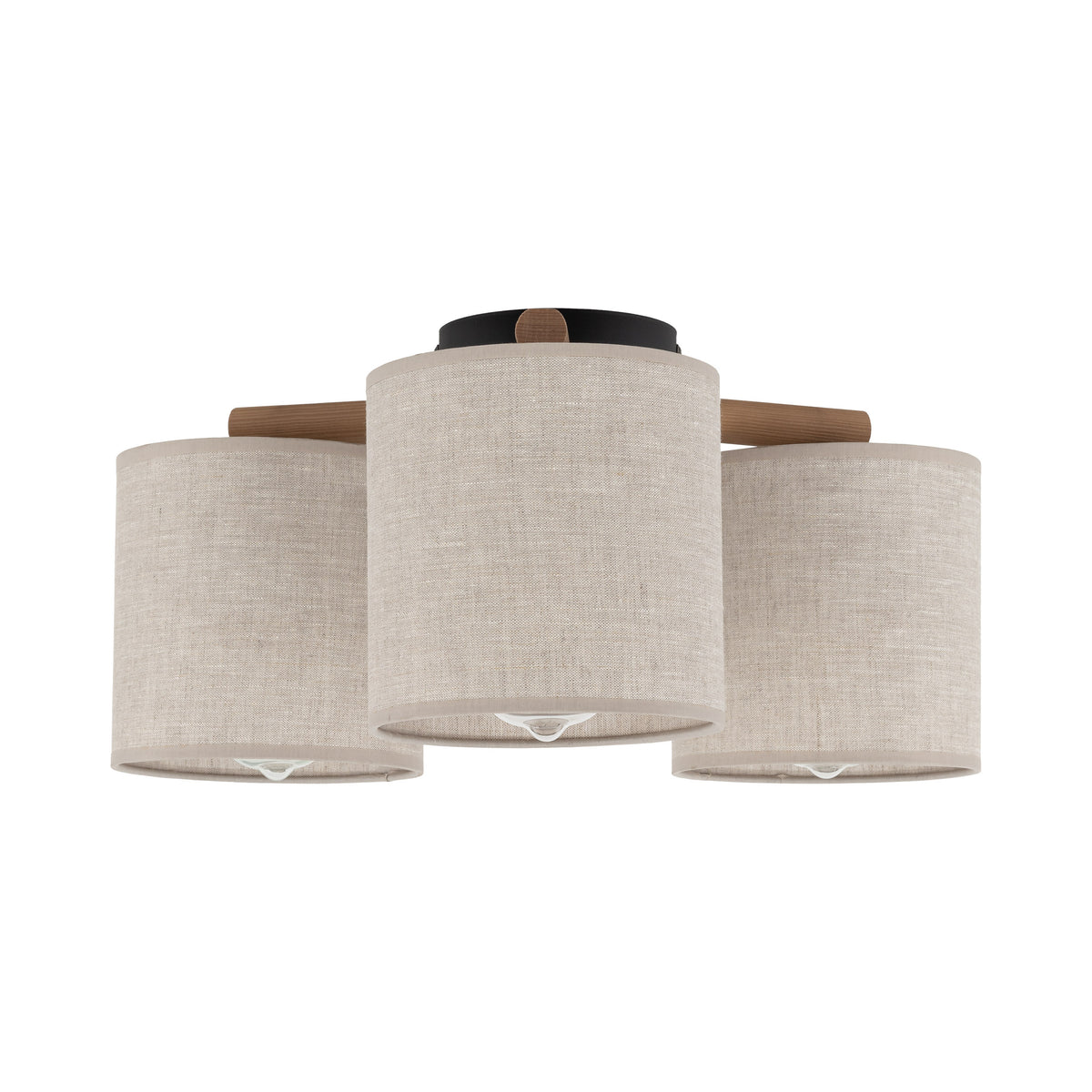 Aplică TK Lighting Deva 3, natur, 3 x E27, 6865