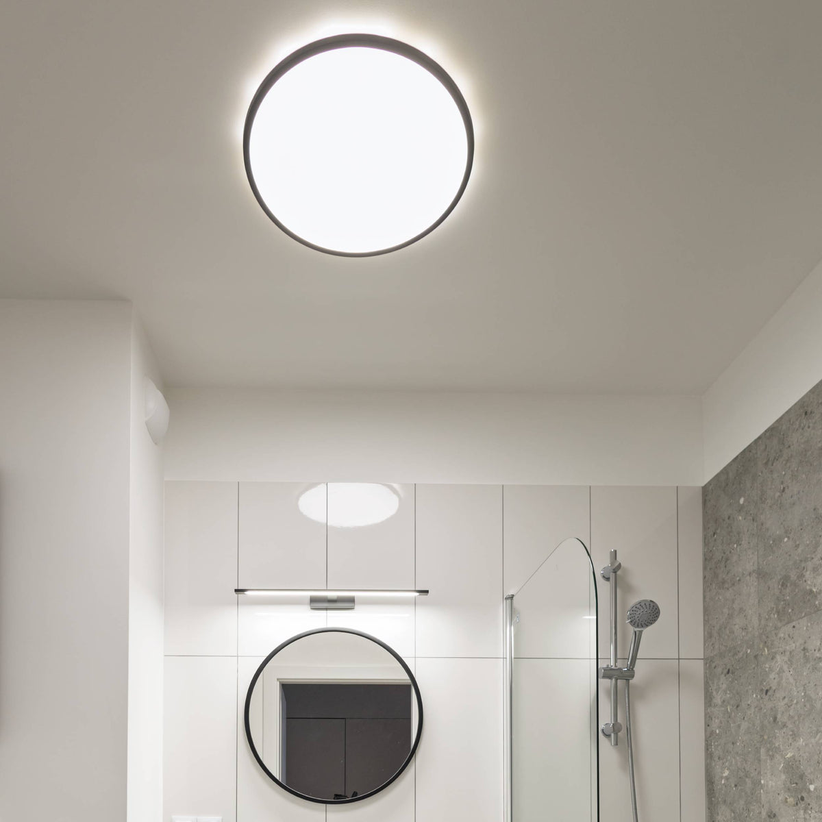 Plafoniera Aqua Black 45W 6905