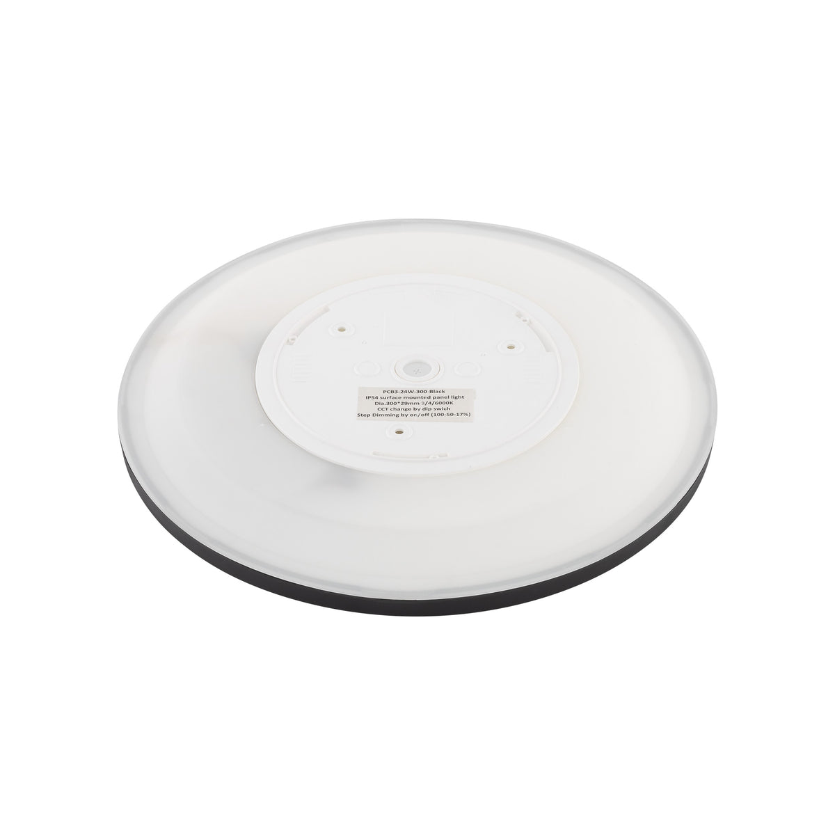 Plafoniera Aqua Black 45W 6905