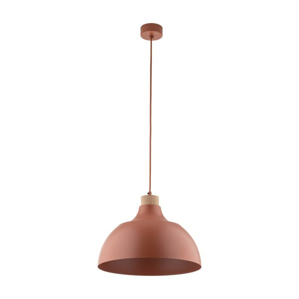 Pendul TK Lighting Cap, cărămiziu, 6927