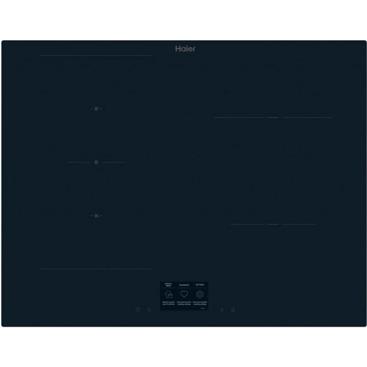 Plită cu inducție Haier HAIFB64TFTCS, 60 cm