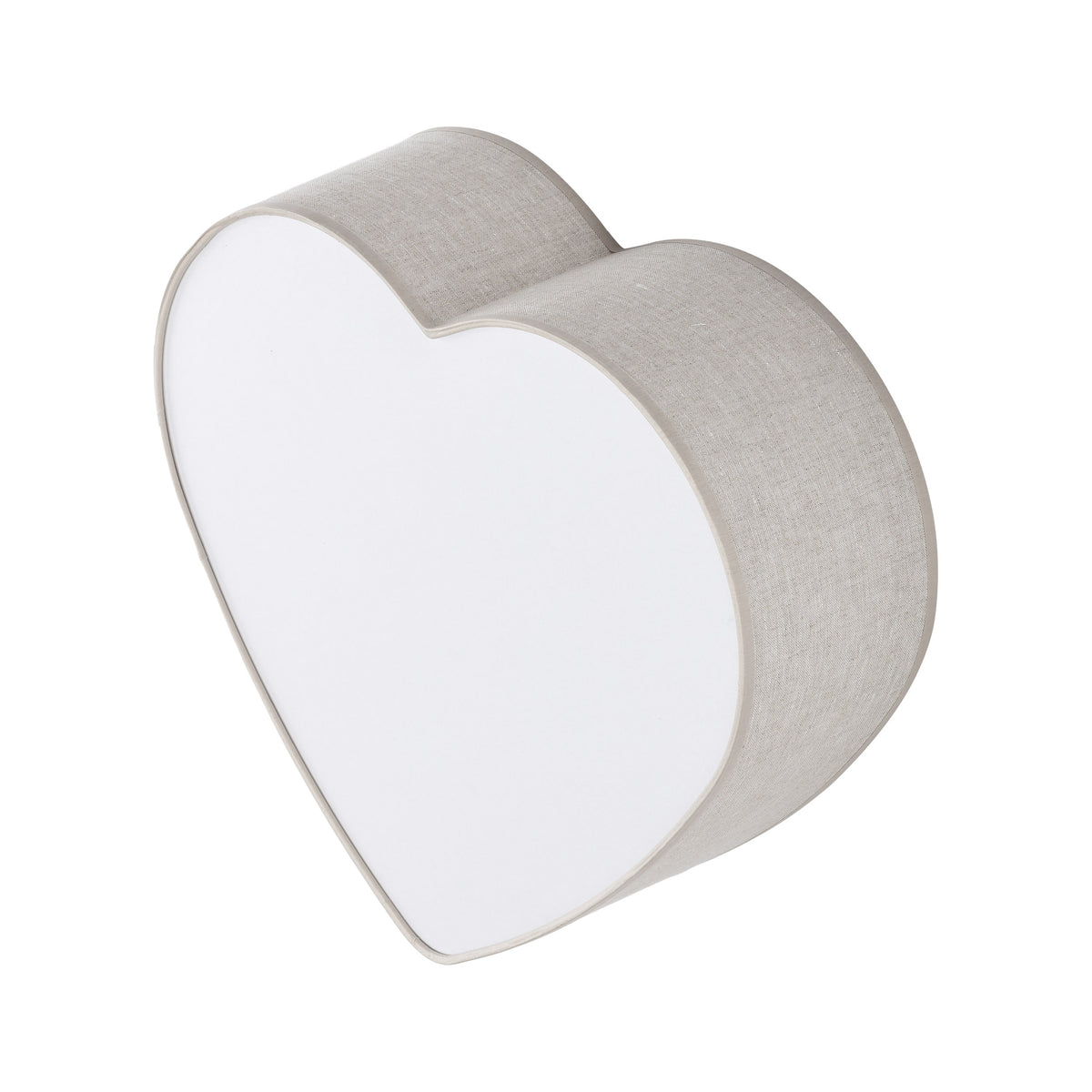 Plafoniera Heart Linen 757