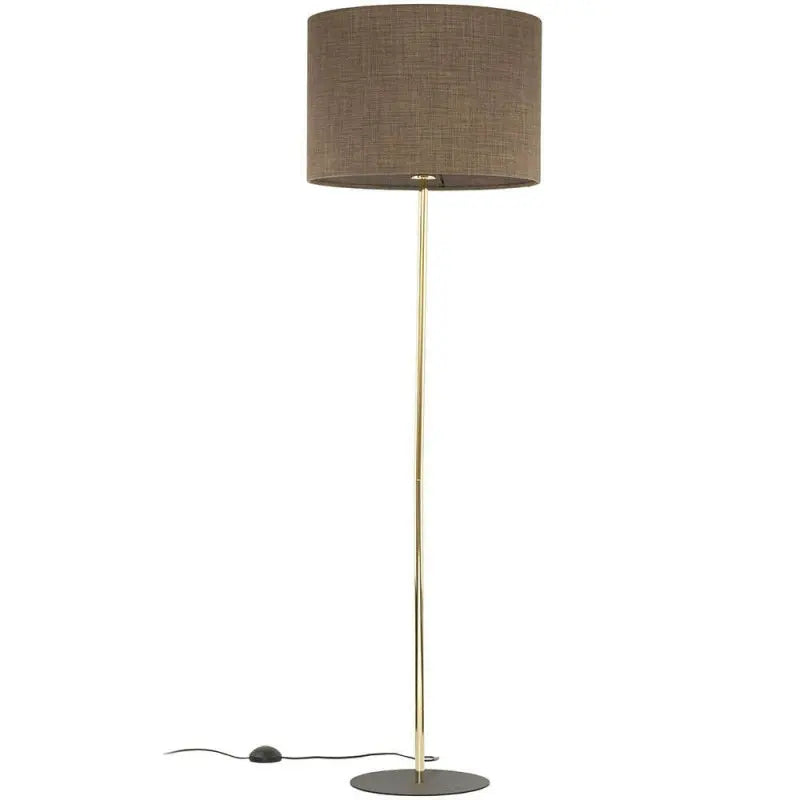 Lampadar TK Lighting Umberto, maro/auriu, 16031