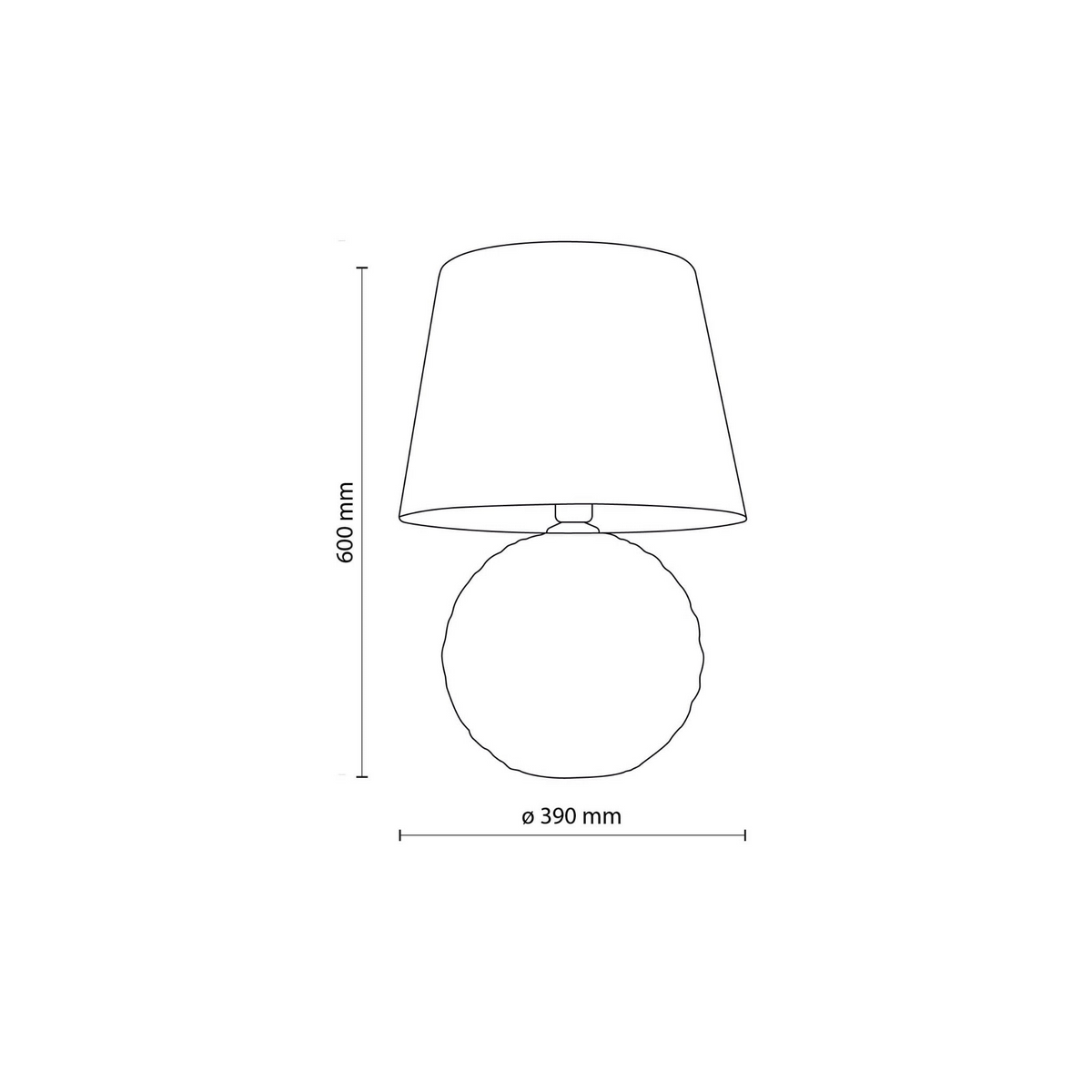 Lampa Santana White 16046