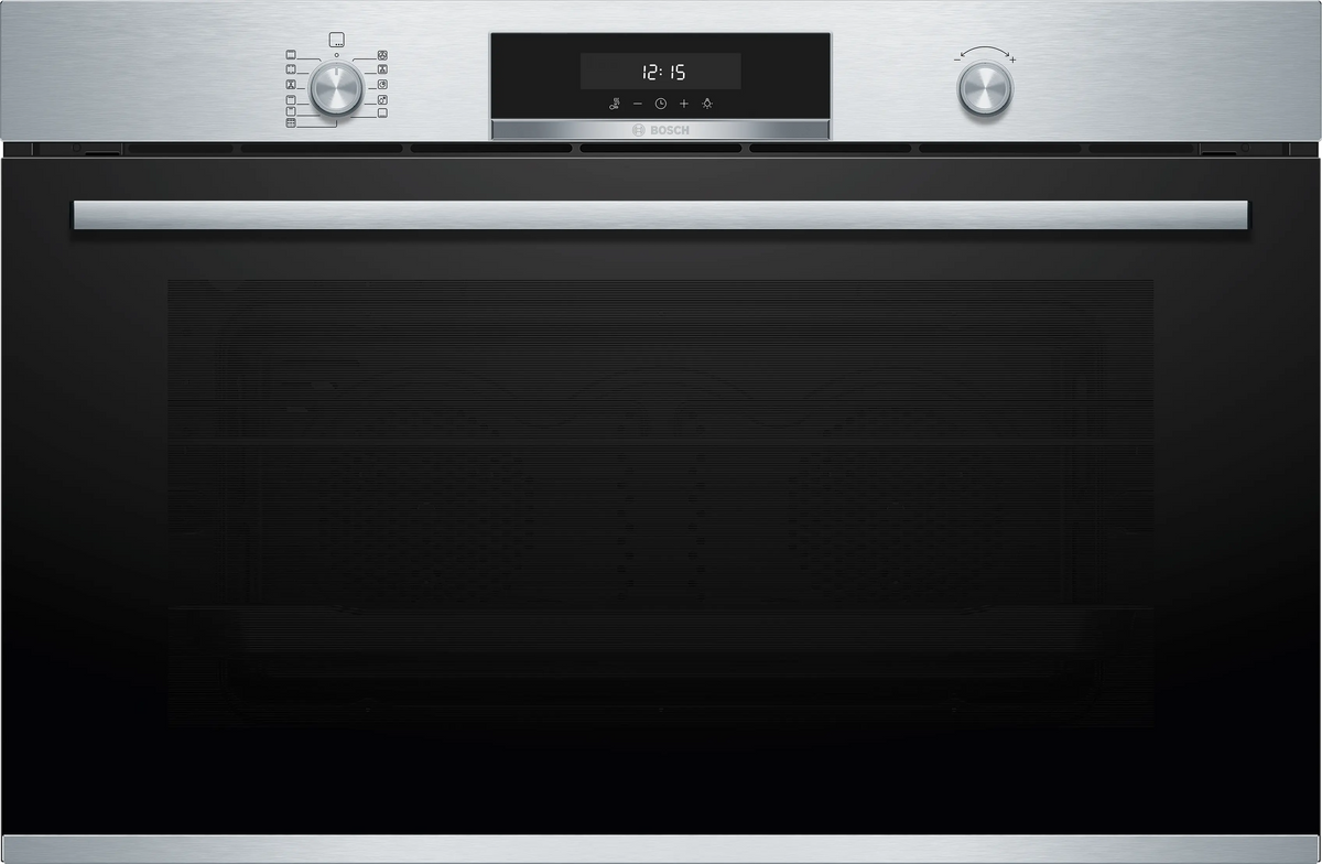 Cuptor încorporabil Bosch VBD5780S0, Seria 6, 112 l, curățare pirolitică, inox