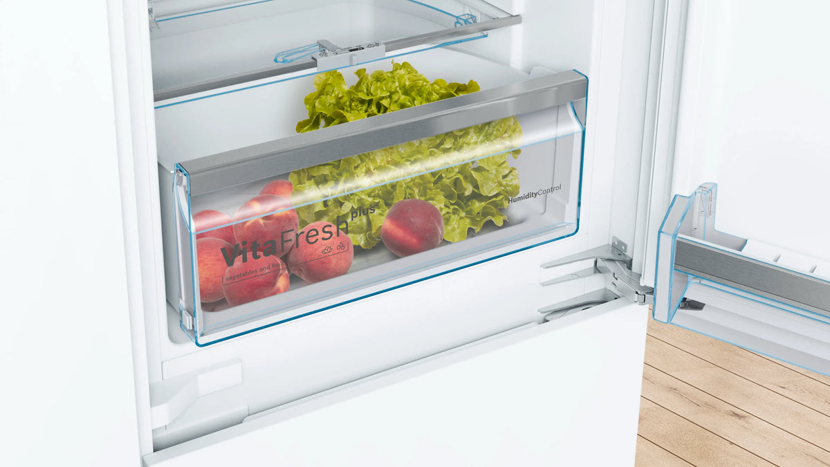 Combină frigorifică încorporabilă Bosch KIS87AFE0, Seria 6, 272 l