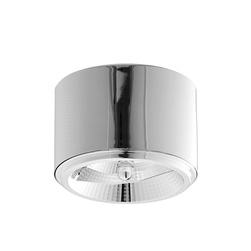 Plafonieră TK Lighting Moris 1, argintiu, 3374