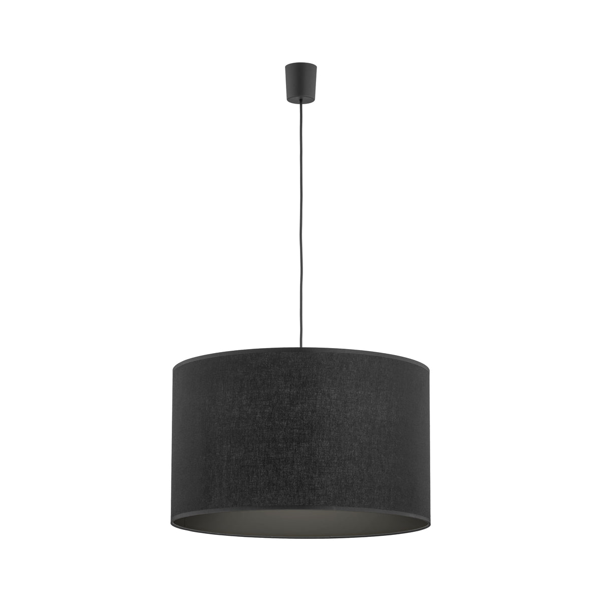 Lustră TK Lighting Rondo 3, negru, 3 x E27, 3465
