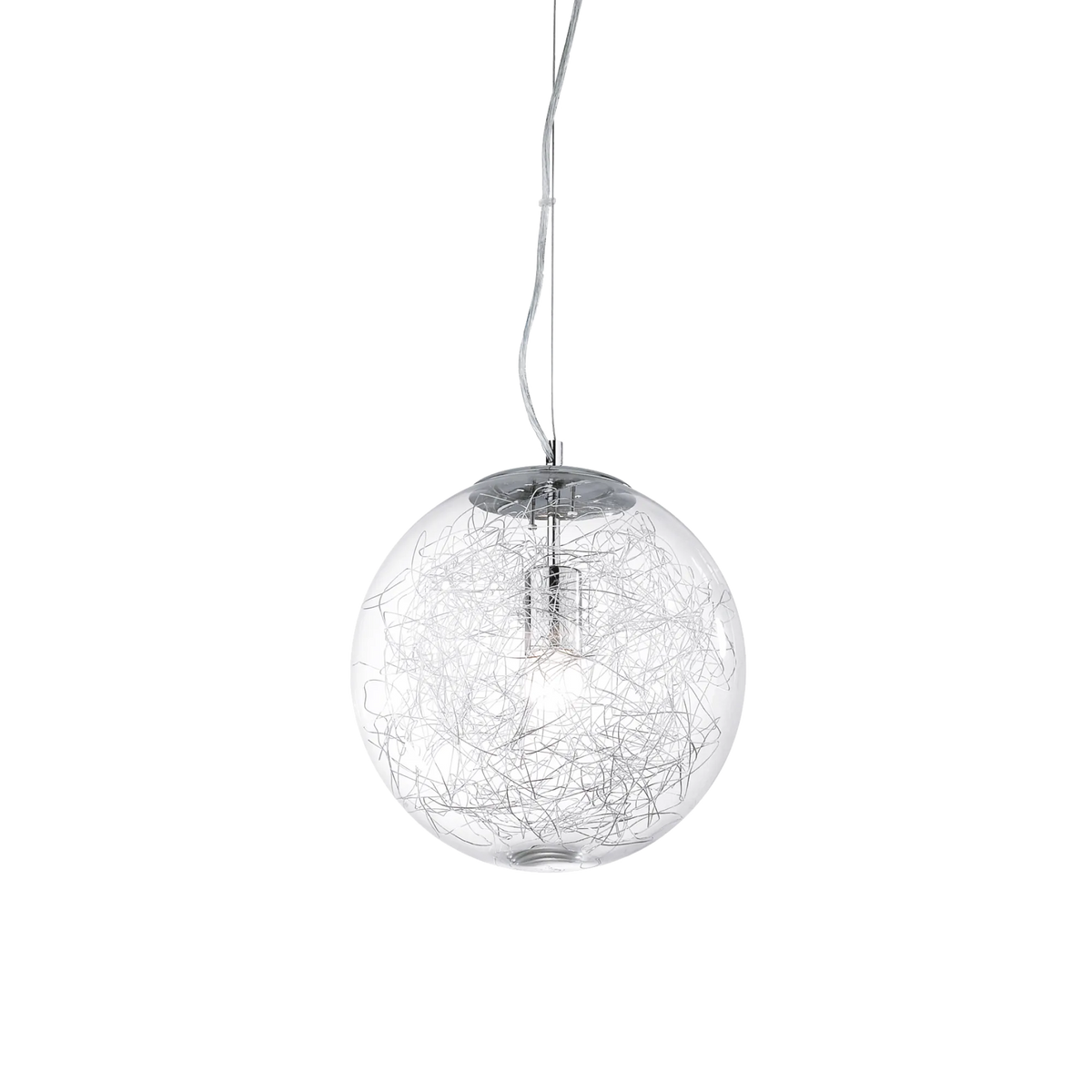 Pendul Ideal Lux Mapa Max SP1, Ø30 cm, 45115