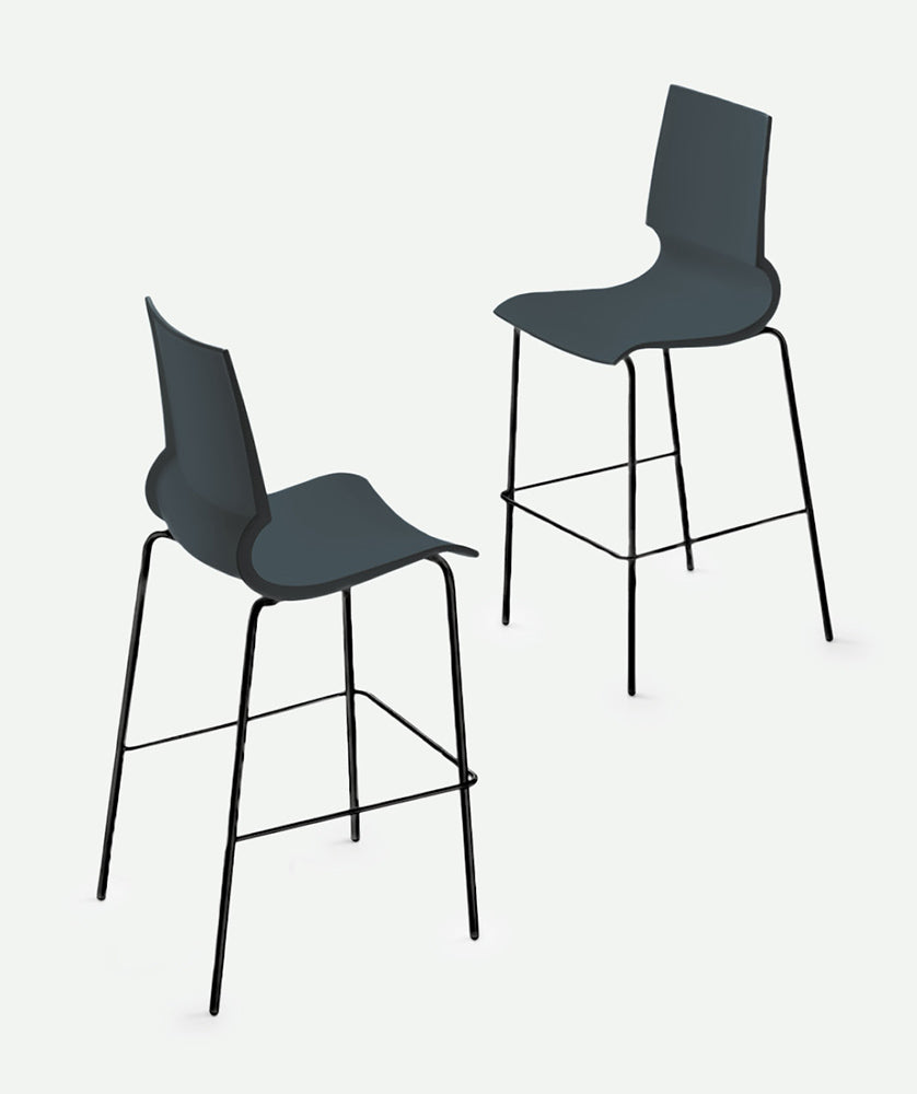 Scaun de bar Maxdesign Ricciolina