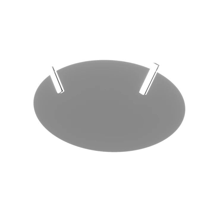 Oglinda baie Savini Due Elipsa 215/EL + doua lampi LED Cometa, 120 x 60 cm