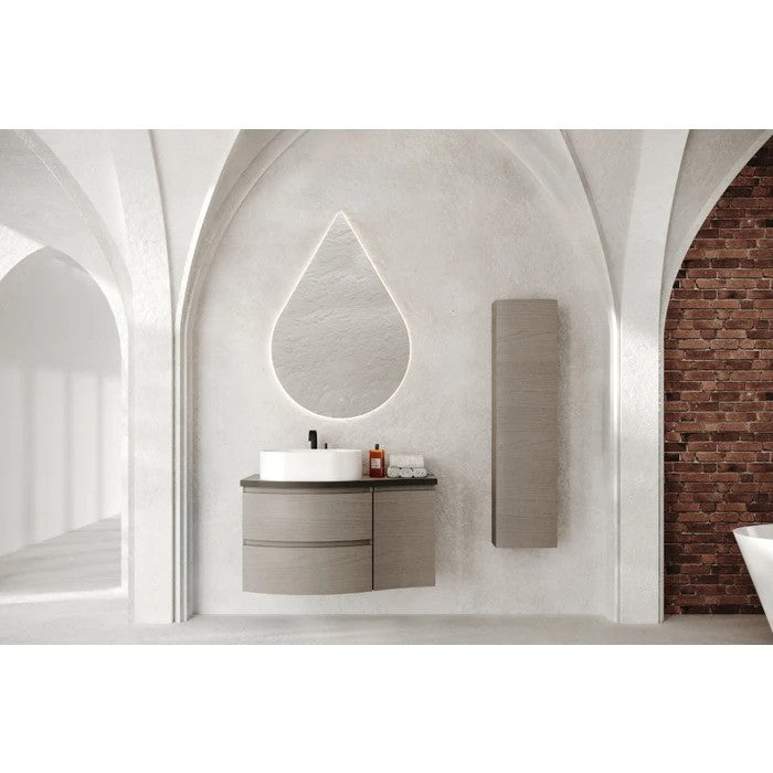 Oglinda baie cu LED, Savini Due SR210, 120 x 80 cm