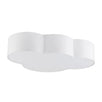 Plafoniera Cloud White 4