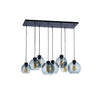 Lampa suspendata Cubus Graphite 4113