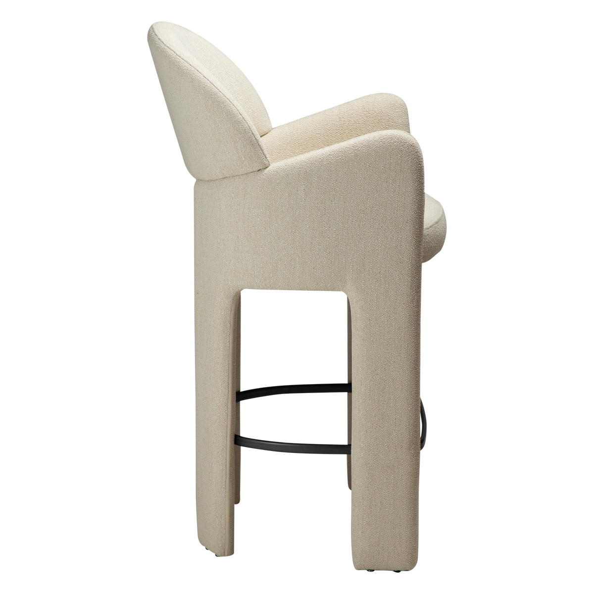 Scaun de blat AOLE Bej 300208340