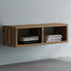 Set baie blaturi 2803/23 + flancuri 2804/23 + console, Savini Due Linea, stejar