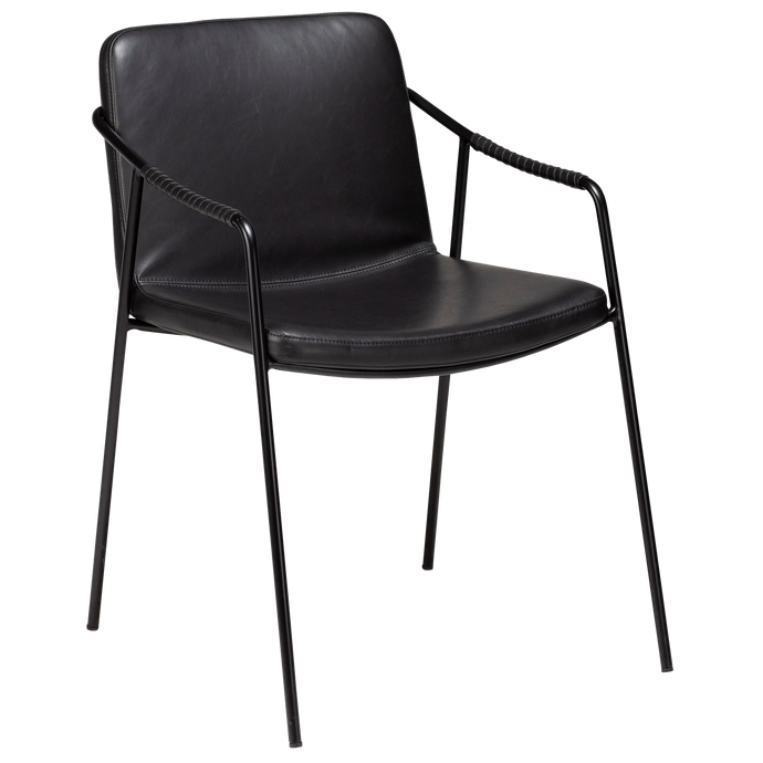 Scaun BOTO Negru 100310300