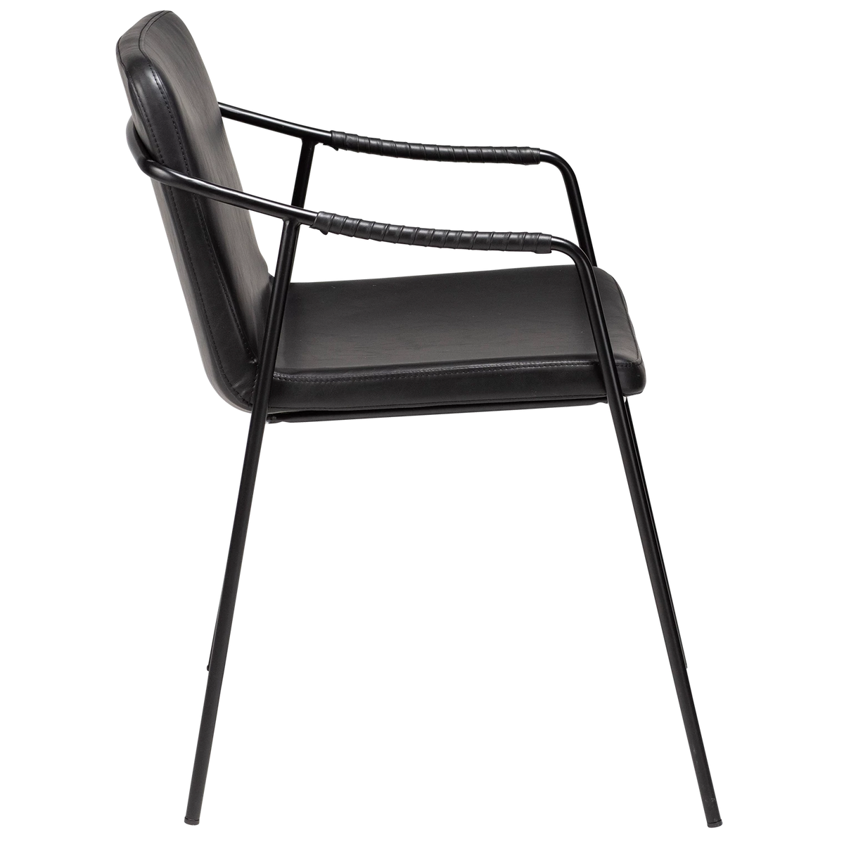 Scaun DAN-FORM Boto, negru, 100310300
