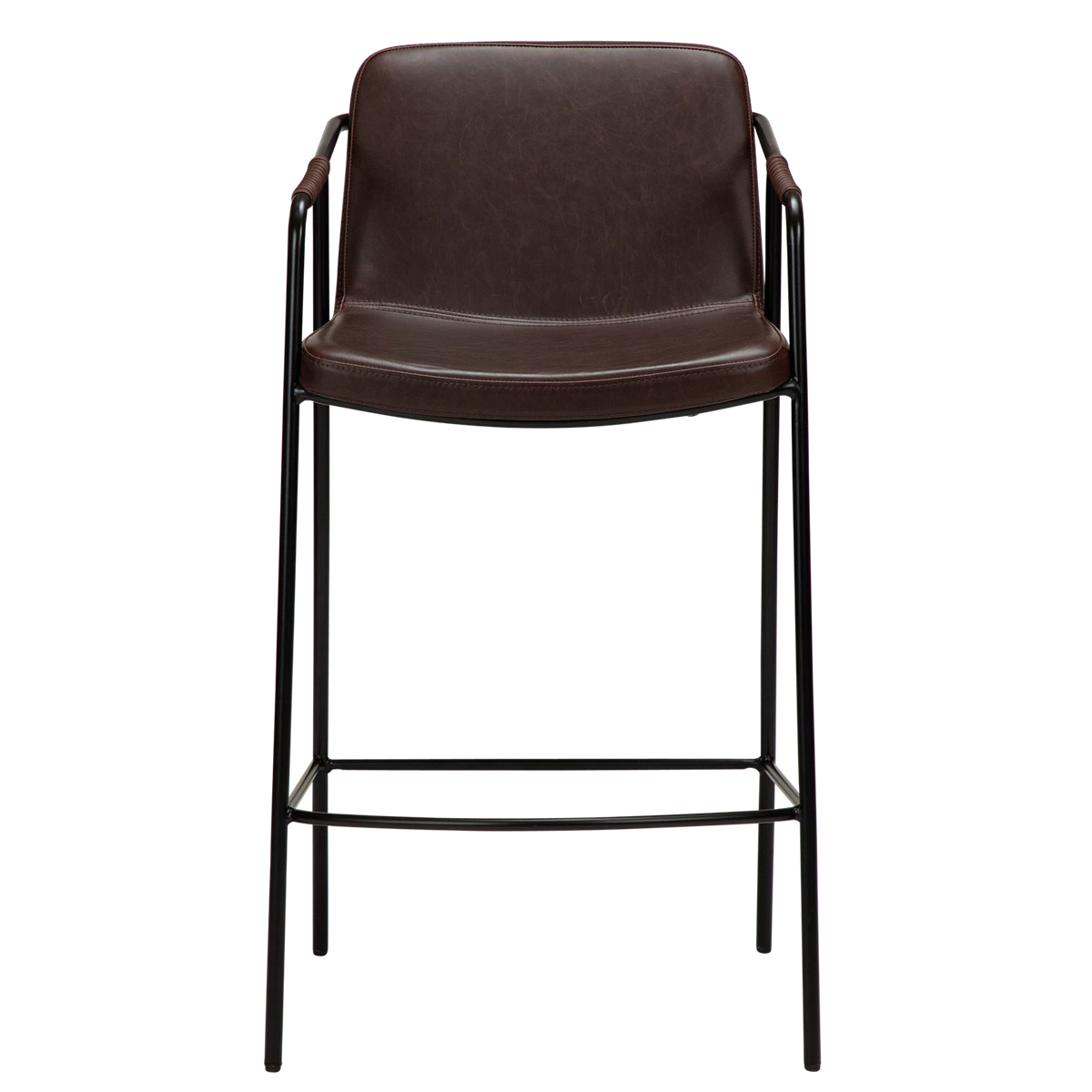 Scaun de bar DAN-FORM Boto, maro, 300310304