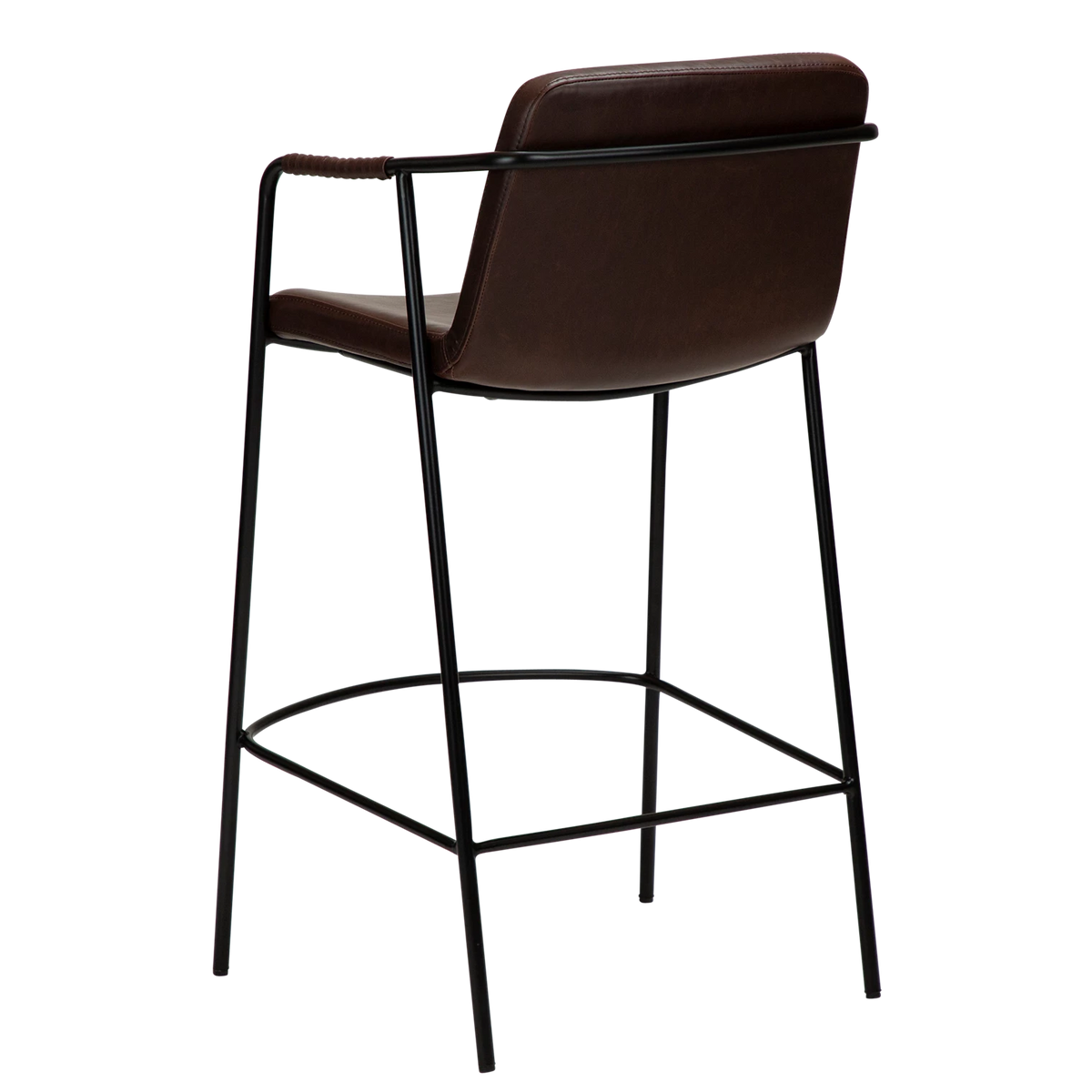 Scaun de bar DAN-FORM Boto, maro, 300310304