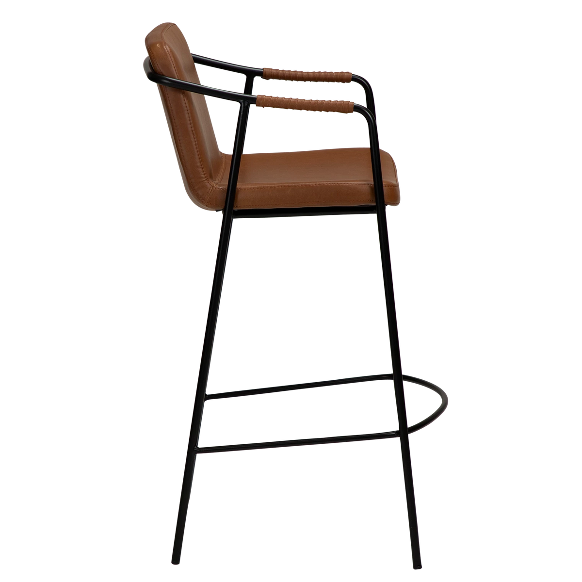 Scaun de bar DAN-FORM Boto, maro deschis, 300310301