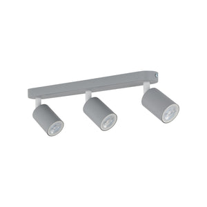 Plafonieră TK Lighting Livia, gri, 10242