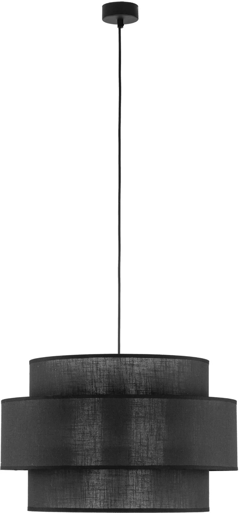 Pendul TK Lighting Calisto 3 500, negru, 5099