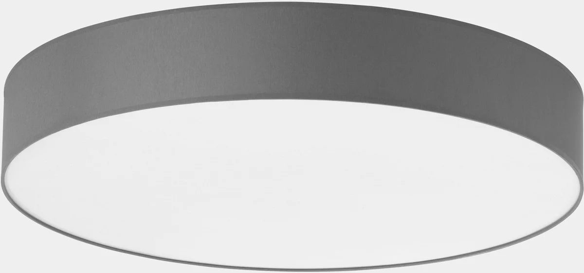 Plafonieră TK Lighting Rondo 6 780, gri, 2725